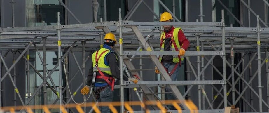 men working