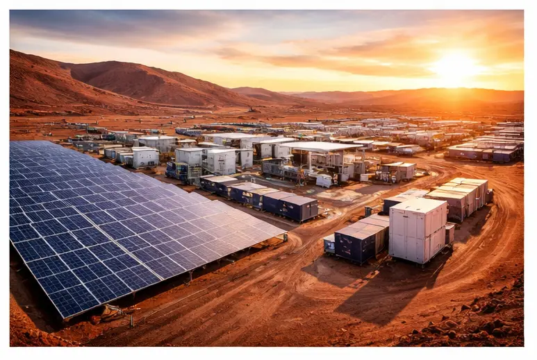 Benefits of Microgrid Systems for Mining