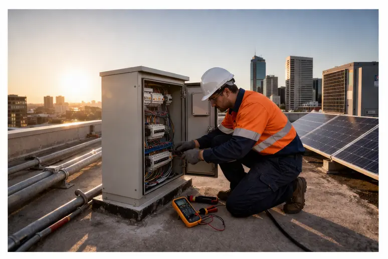 Benefits of Modern Electrical Infrastructure