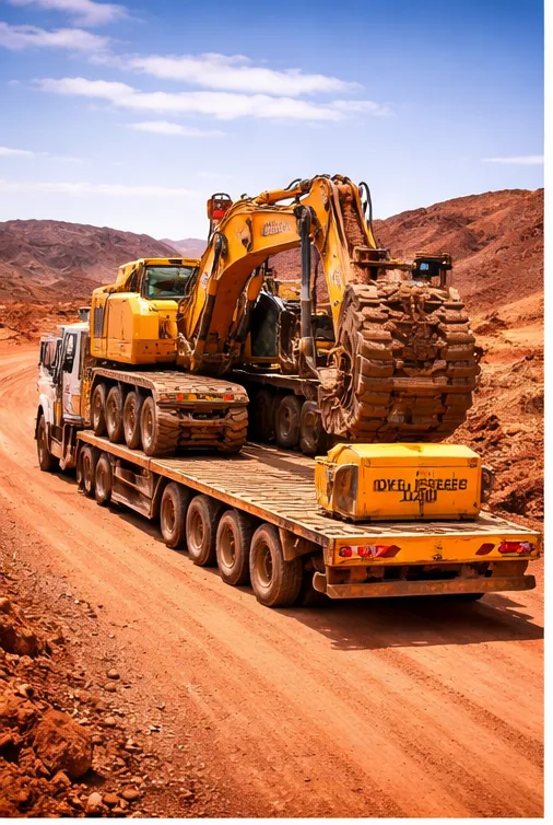 Challenges of Transporting Heavy Equipment