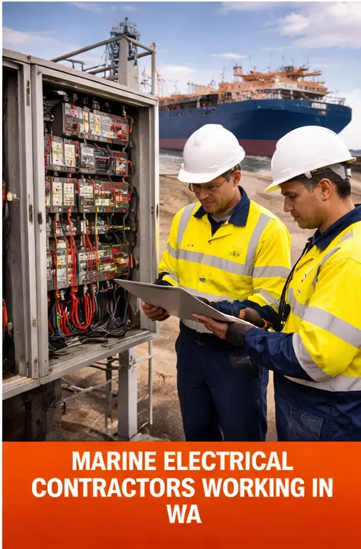 Choosing the Right Marine Electrical Contractor
