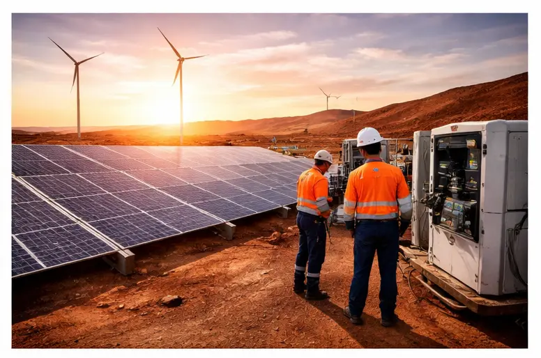 Components of Remote Power Systems