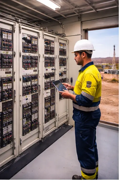 Electrical Needs of Defence Facilities