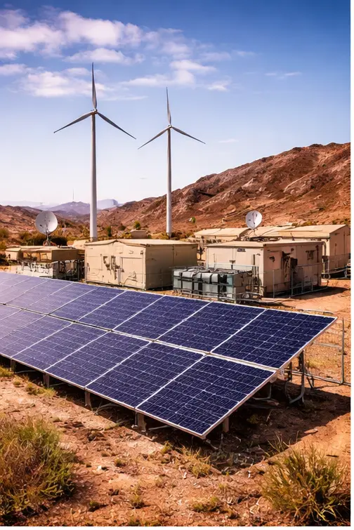 Energy Requirements for Defence Infrastructure