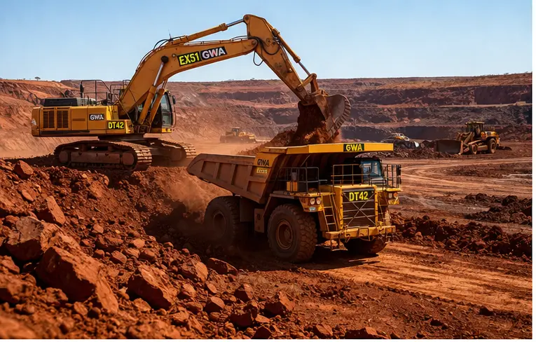 Essential Equipment for Mining Infrastructure Projects