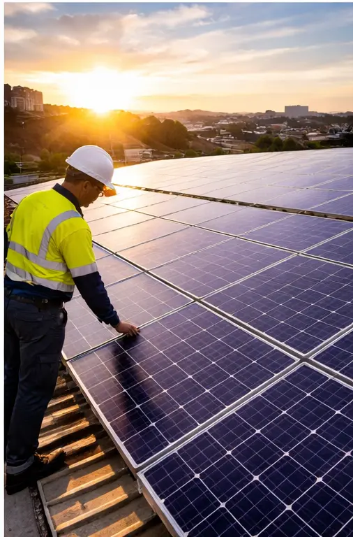 Future of Solar Infrastructure in Western Australia