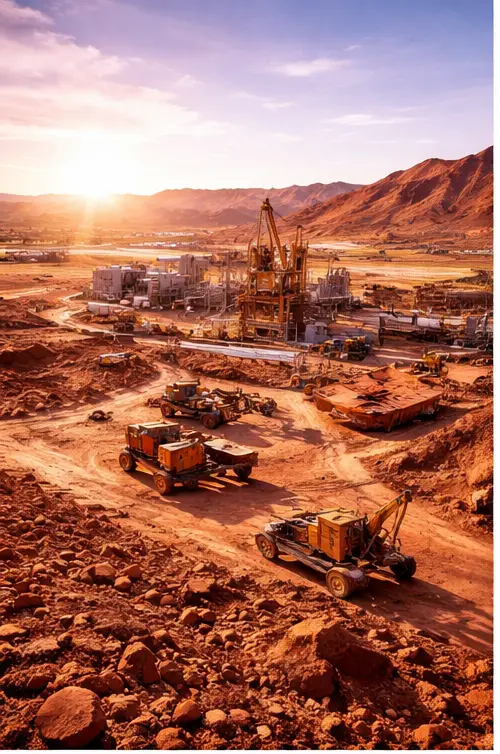 Growth of Infrastructure in the Pilbara