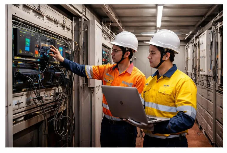 Hybrid Solar-Diesel Solutions for Mining Operations