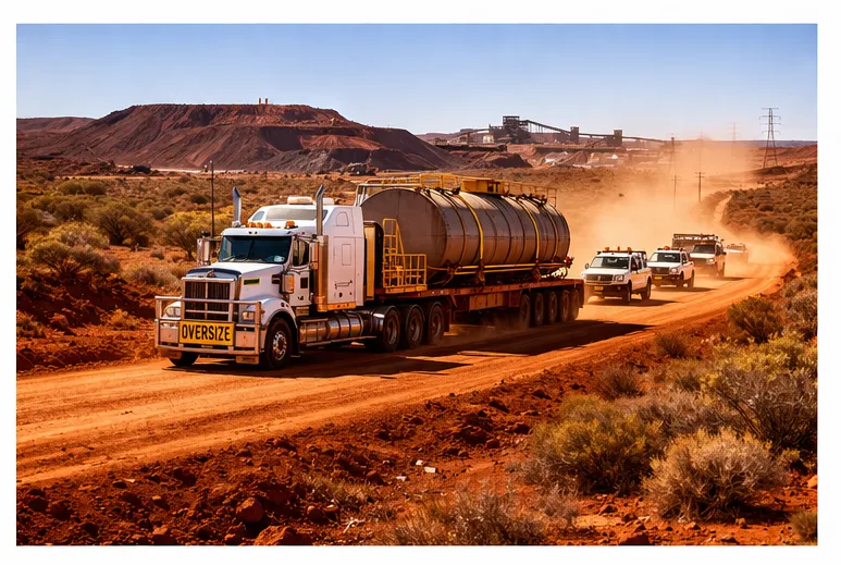 Infrastructure Planning for Remote Construction Projects