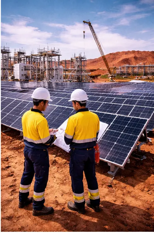 Key Sectors Driving Development