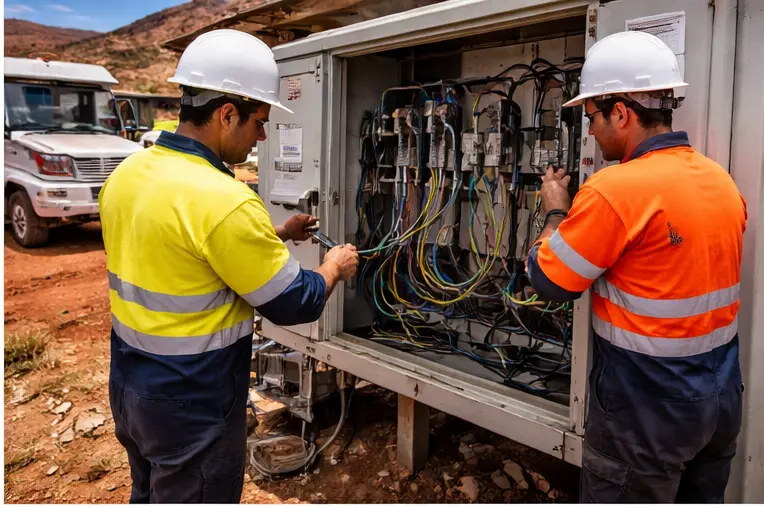 Maintenance Strategies for Remote Facilities