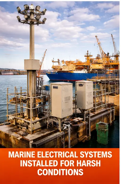 Maintenance and Reliability of Marine Electrical Systems