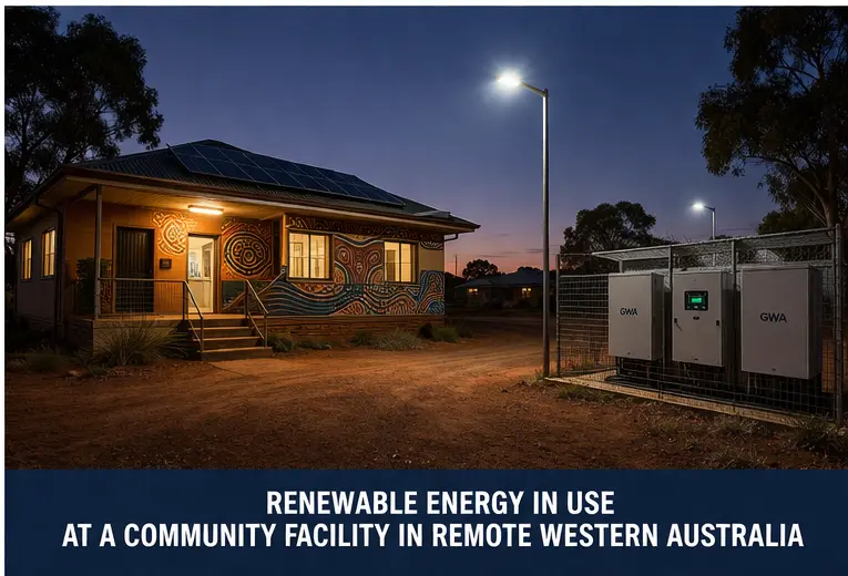 The Future of Community Energy Infrastructure in WA