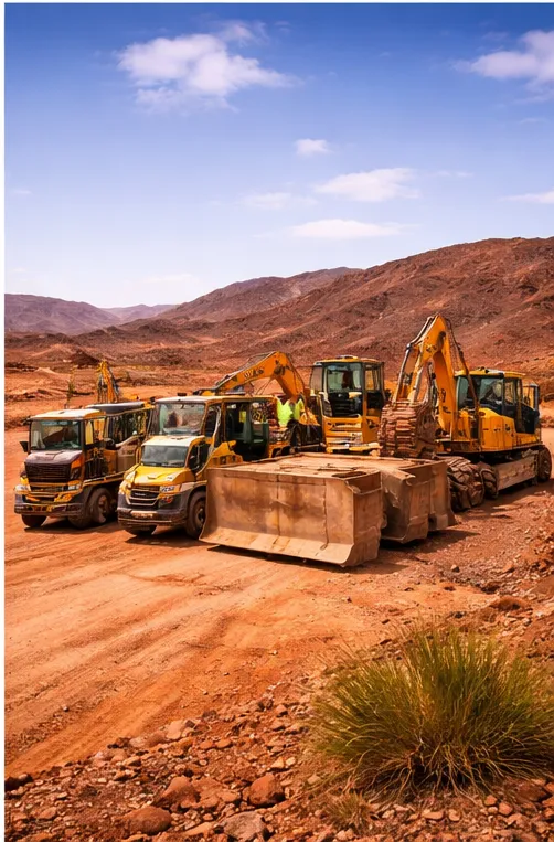 Working with Plant Hire Providers